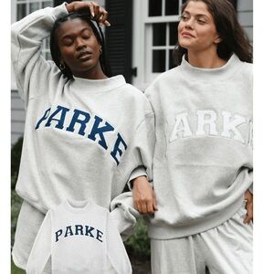 Parke varsity mockneck